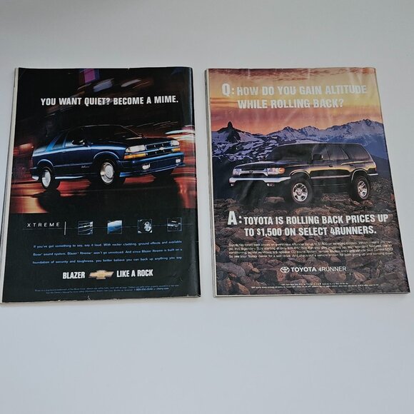 VTG 9 Mountain Bike Magazine Lot 2001 READ Condition Issues - Picture 8 of 16